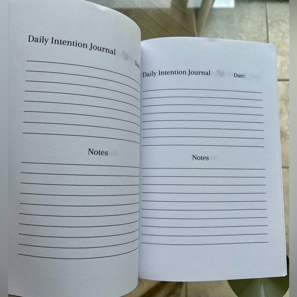 Daily Intention Journal ❤️ - Picture 4 of 7